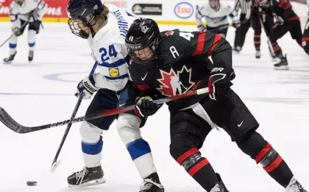 Norovirus Outbreak Postpones Canada-Finland Women’s Hockey Match