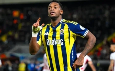 Durán Joins Zenit After Fenerbahçe Loan Ends