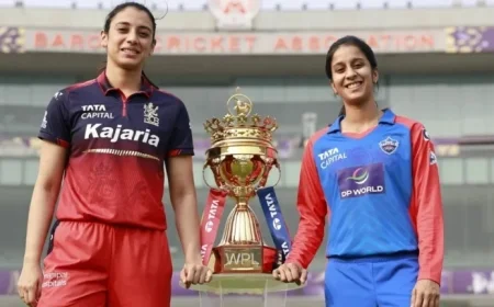 DC Chases Elusive Trophy as RCB Aims for Winning Streak