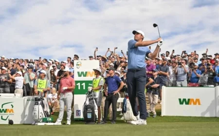 2026 WM Phoenix Open: Thursday’s Round 1 Tee Times and Groupings