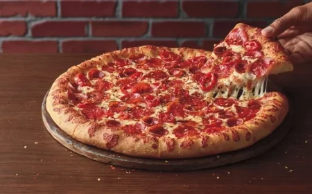 Major Pizza Chain Shuts 250 US Stores Due to Slumping Sales