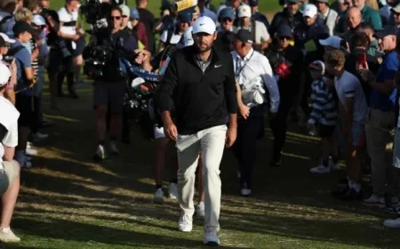 Scottie Scheffler Discusses Brooks Koepka and Patrick Reed’s Return
