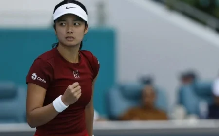 Abu Dhabi WTA Quarterfinals: Eala vs Alexandrova Predictions