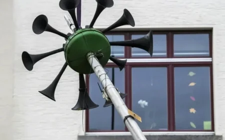 Swiss Siren Mistakenly Triggers a Day Early