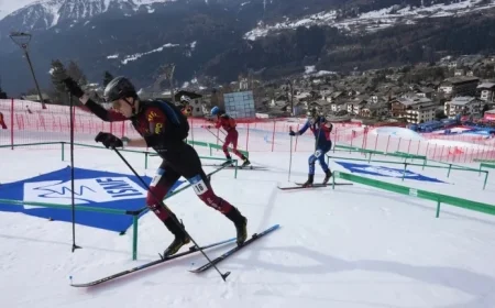 Ski Mountaineering: NPR Highlights Exciting Event Coverage