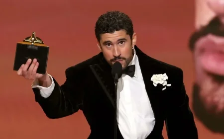 Bad Bunny’s Grammy Moment and Super Bowl Countdown Put Him at the Center of U.S. Culture Debates