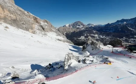 Team USA Reaches Athletes’ Villages in Italy: NPR