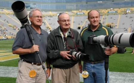 John Biever Shares His Top 5 Favorite Super Bowl Photographs