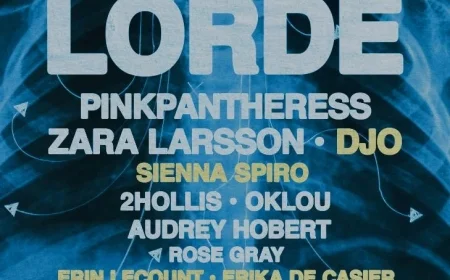 Lorde Headlines All Points East 2026 with Djo and Sienna Spiro