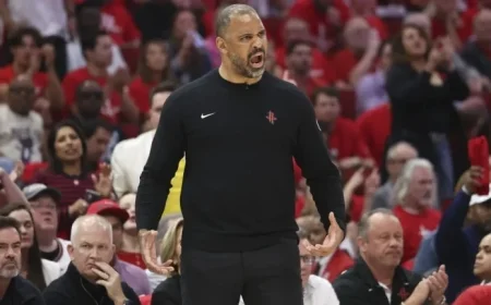 Rockets’ Blowout Loss to Boston Embarrasses Ex-Celtics Coach