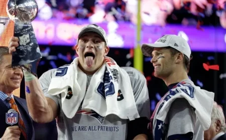 Rob Gronkowski: Tom Brady Aims to Lead Super Bowl 60