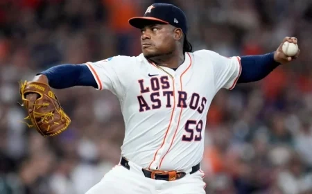 Tigers Secure Top Free-Agent Pitcher in Last-Minute Deal