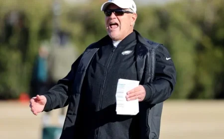 Giants’ John Harbaugh Seeks Coaching Legend for East Rutherford Team