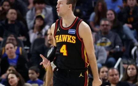 Hawks Trade Kennard to Lakers for Vincent and Second-Round Pick