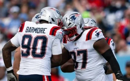 Patriots’ Strategy Unveiled: Defensive Tackles Key to Quick Victory