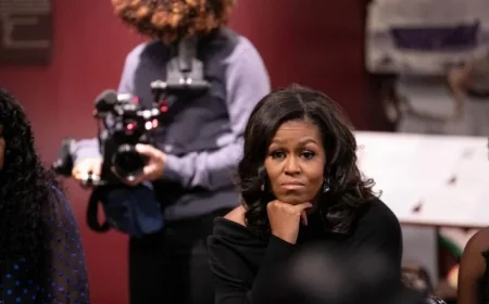 “Michelle Obama’s ‘Becoming’ Gains Viewers Amid ‘Melania’ Premiere”