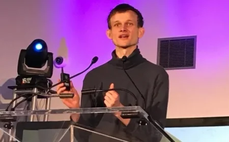 Crypto Networks React After Vitalik Buterin Questions Their Role in Ethereum
