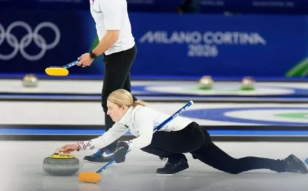Women’s Hockey Begins at 2026 Winter Olympics; USA Curling Beats Norway, Switzerland