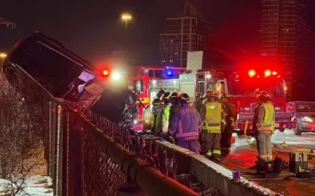 Driver Charged with Impaired Driving After Gardiner Expressway Crash