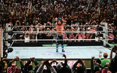 AJ Styles Discusses Returning to WWE with Signature Gloves