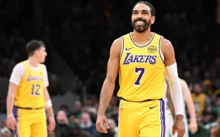 Lakers Swap Gabe Vincent for Luke Kennard, 2nd-Round Pick: Sources