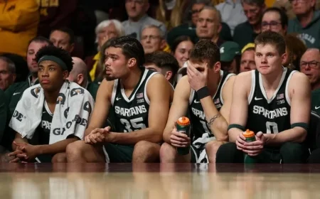 Michigan State Coach Condemns Locker Room Remarks as a Wake-Up Call