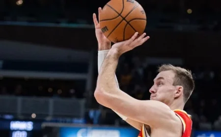 Lakers Acquire Hawks’ Luke Kennard to Bolster Shooting Skills