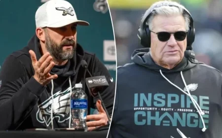 Eagles Iconic Coach Departs Amid Tensions with Nick Sirianni