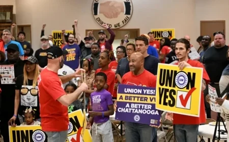 UAW Reaches Historic Contract Agreement at Tennessee Volkswagen Plant