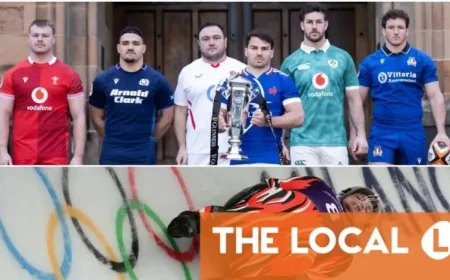 Watching Six Nations Rugby and Winter Olympics in Spain: TV Guide