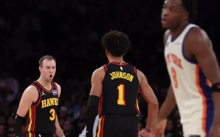 Lakers Acquire Sharpshooter Kennard in Trade with Hawks