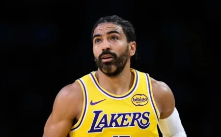 Lauren’s Heartfelt Post on Gabe Vincent’s Lakers Trade Captures Attention