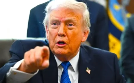 Trump’s Chilling Response on Accepting Midterm Election Results