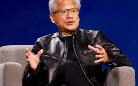 Jensen Huang: Demanding AI ROI is Like Expecting Business Plans from Children