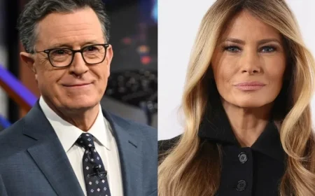 Stephen Colbert, Jimmy Kimmel Critique ‘Melania’ Box Office Performance