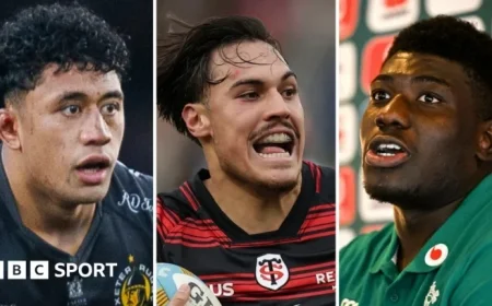 Six Nations 2026: Discover Six New Faces in This Season’s Tournament