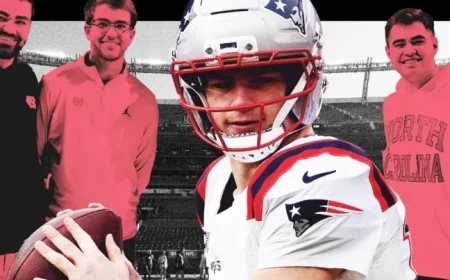 Drake Maye’s Quarterback Success: The Influence of Being a Younger Sibling