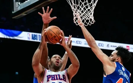 Sixers Trade Eric Gordon to Grizzlies for 2032 Pick Swap