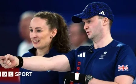 Bruce Mouat and Jen Dodds Propel Team GB to Winning Start at 2026 Winter Olympics