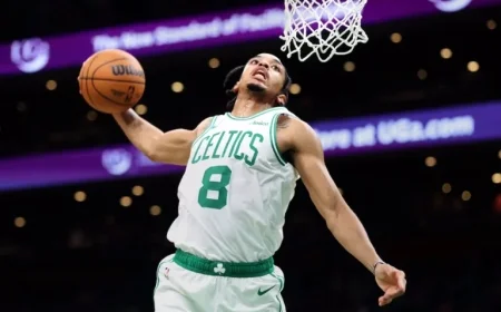 Celtics Trade Josh Minott to Nets