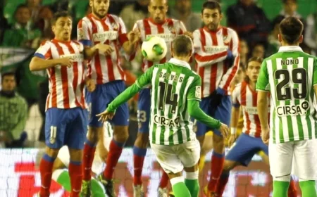 Betis Faces Historical Challenge Against Atlético Madrid in Copa Elimination