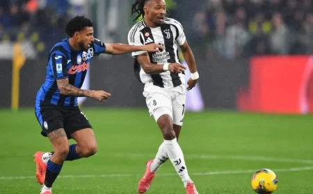 Atalanta and Juventus Face Off in Coppa Italia Quarter-Final Line-Up