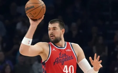 Pacers Acquire Ivica Zubac from Clippers in Notable Trade