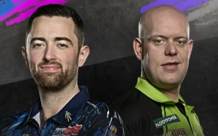 Luke Humphries and Michael van Gerwen Aim to Prove Themselves in 2026 Premier League Darts