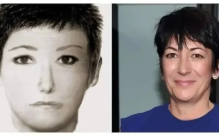Madeleine McCann Suspect E-Fit 2009: Ghislaine Maxwell and Epstein Files’ Impact