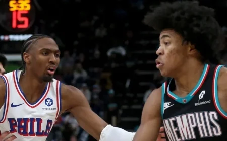 Memphis Grizzlies and Philadelphia 76ers Finalize NBA Trade Deadline Deal