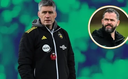 Ronan O’Gara Acknowledges Error in Addressing Ireland Job Speculation