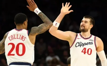 Clippers Trade Ivica Zubac to Pacers in NBA Deal