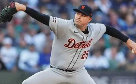 Skubal Wins Record $32 Million Arbitration Against Tigers