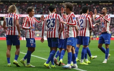 Simeone Announces Squad: Two Players Absent for Betis vs. Atleti Match